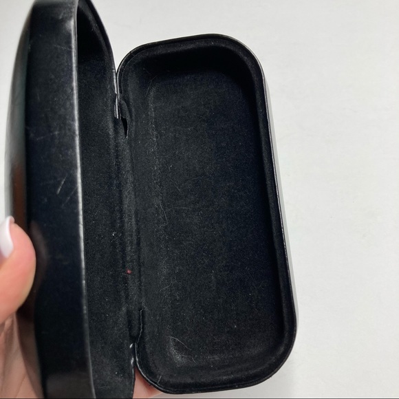 COACH Black Embossed Large Hard Shell Sunglasses Travel Case - Picture 13 of 16